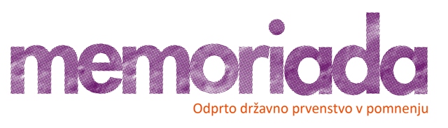 Memoriada LOGO novk